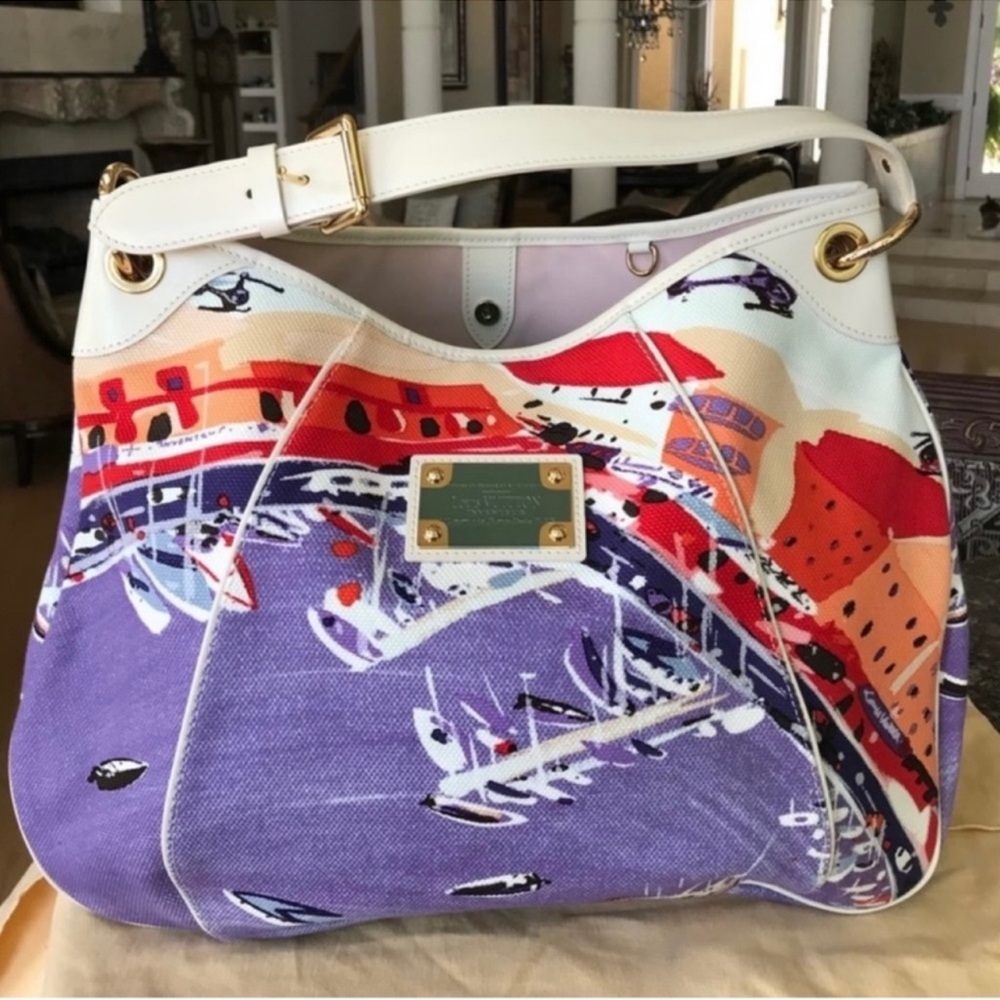 Like New Louis Vuitton LTD Release Galliera GM Caba Cruise Collection